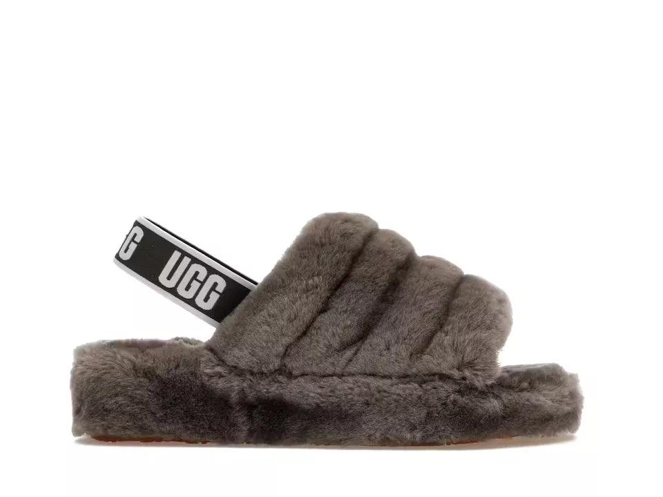 UGG® Women's Fluffy Yeah Slide Gravity NYC