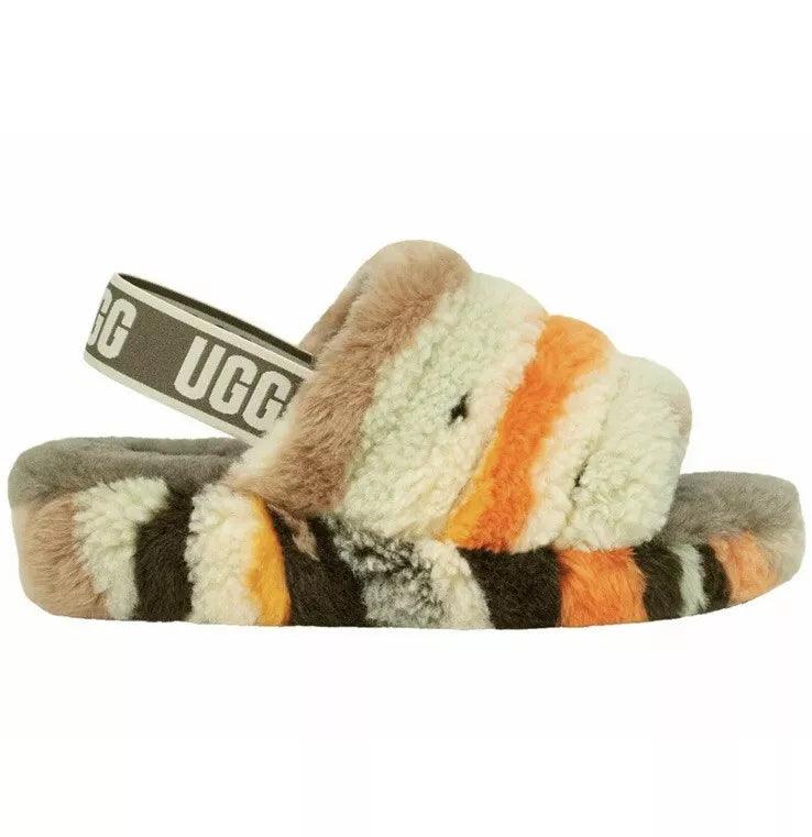 UGG® Women's Fluffy Yeah Slide Gravity NYC