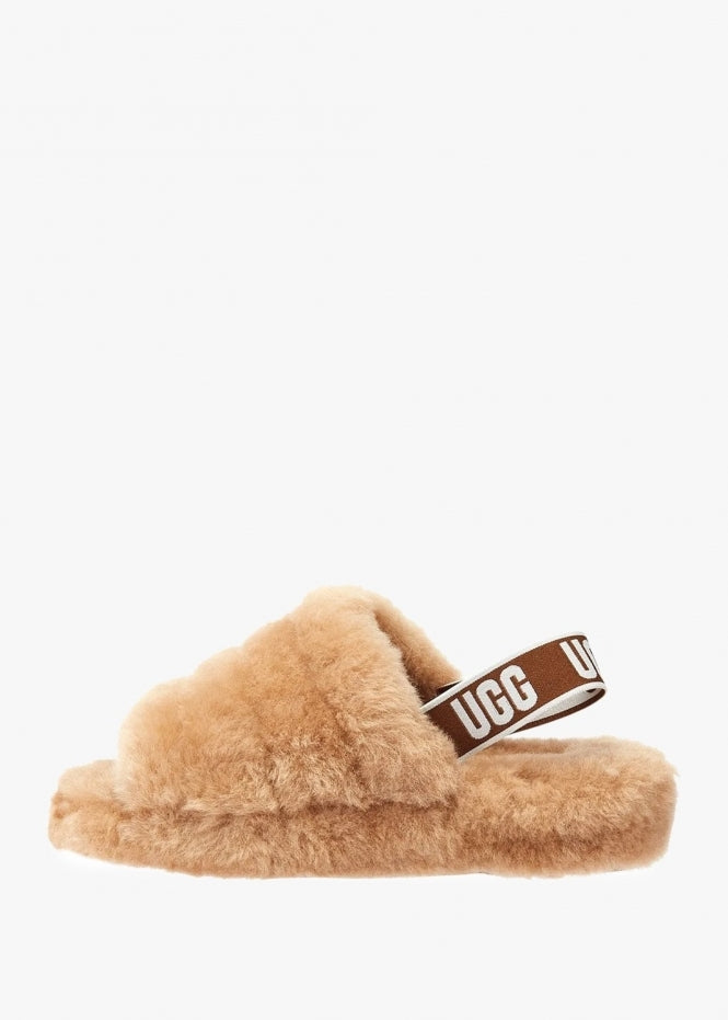 UGG® Women's Fluffy Yeah Slide Gravity NYC