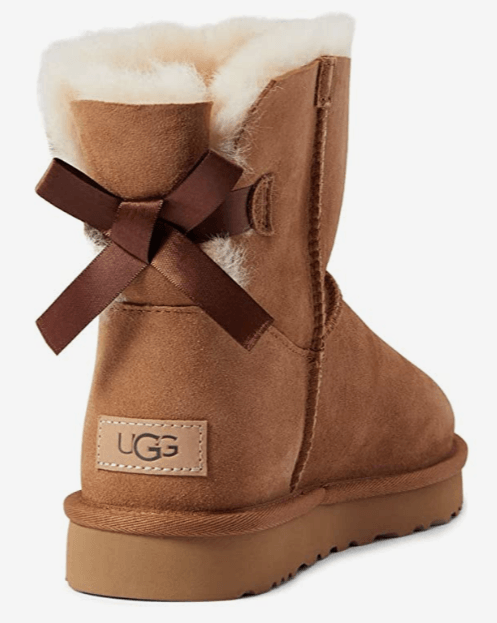 UGG® Women's Mini Bailey Bow II Boot Gravity NYC