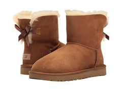 UGG® Women's Mini Bailey Bow II Boot Gravity NYC