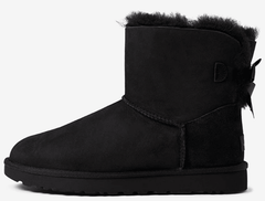 UGG® Women's Mini Bailey Bow II Boot Gravity NYC