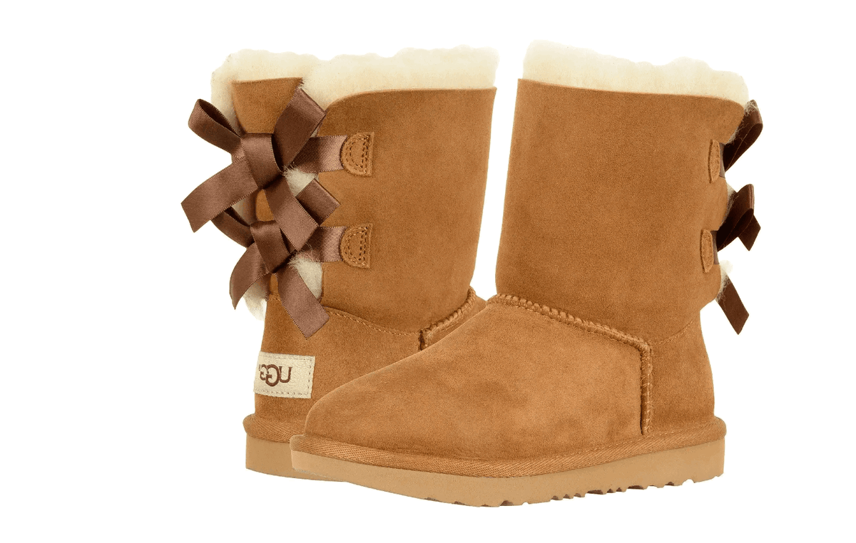 UGG® Kids' Bailey Bow II Boot Gravity NYC