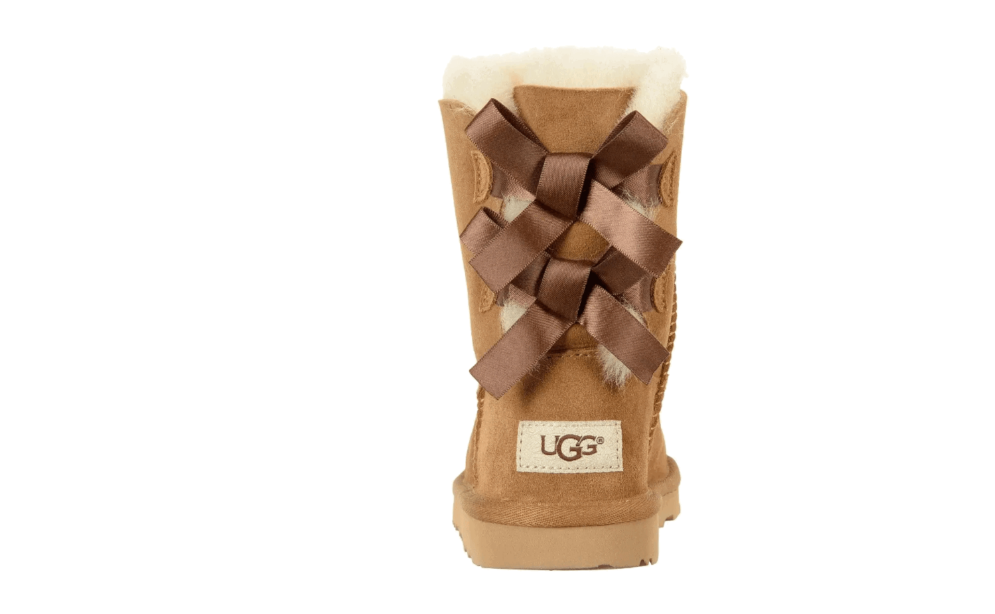 UGG® Kids' Bailey Bow II Boot Gravity NYC