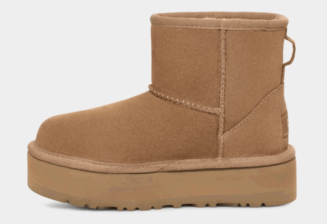 UGG® Kids' Classic Mini Platform Gravity NYC