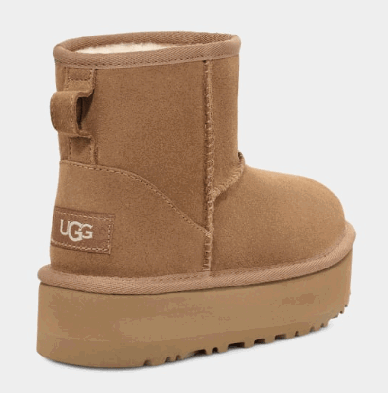 UGG® Kids' Classic Mini Platform Gravity NYC