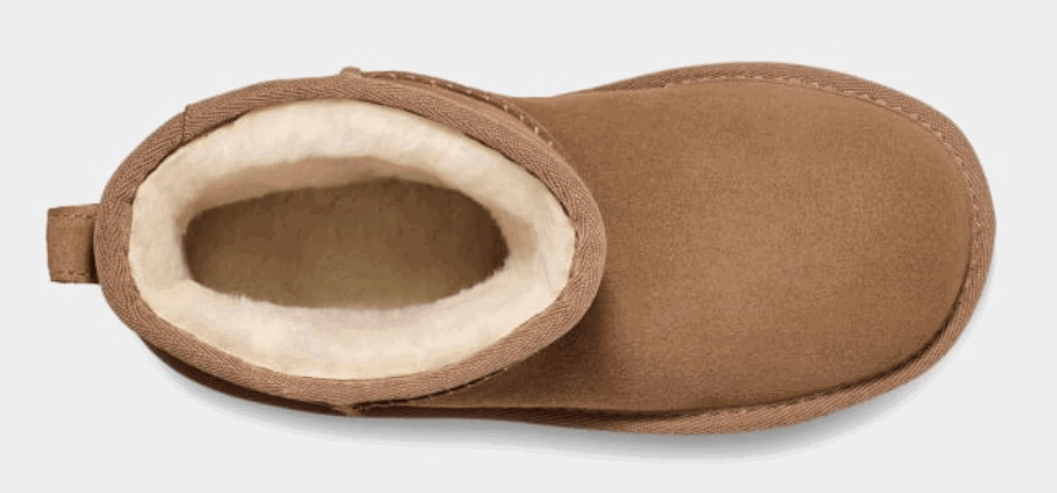 UGG® Kids' Classic Mini Platform Gravity NYC