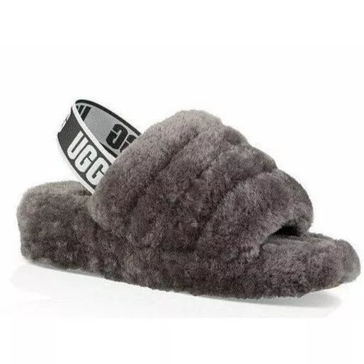 UGG® Kids' Fluff Yeah Slide Gravity NYC