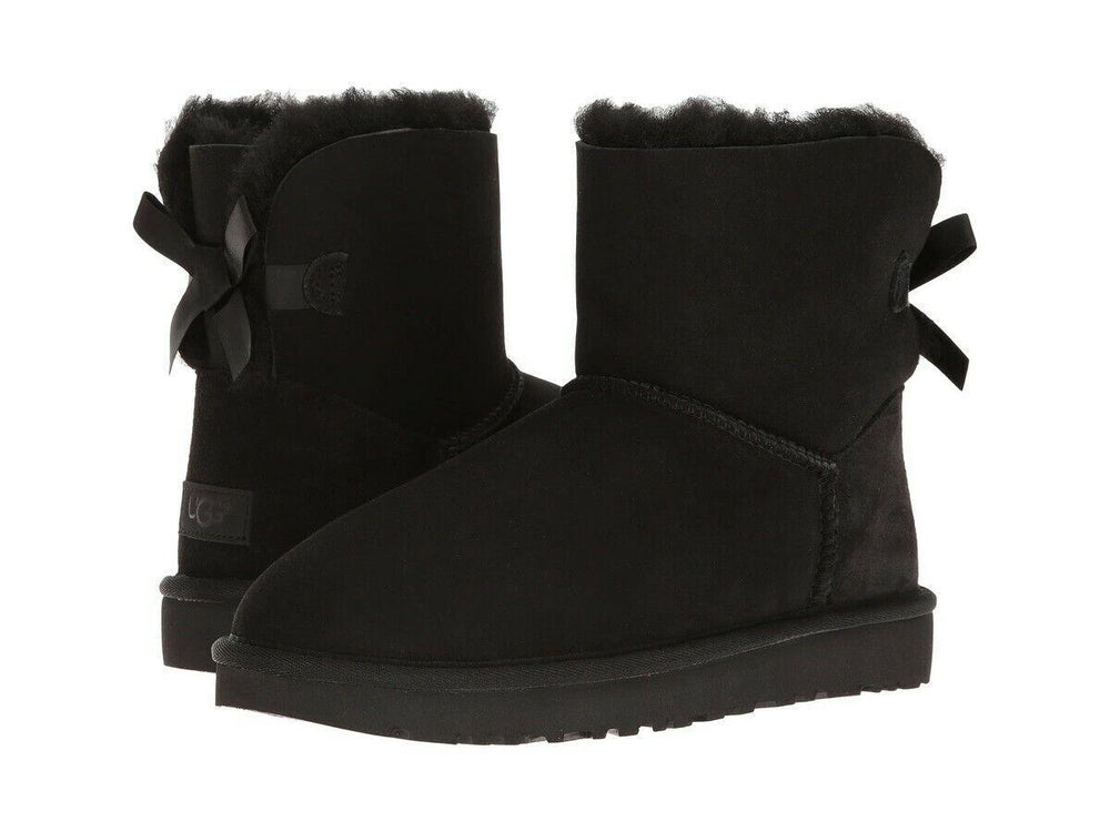 UGG Women's Mini Bailey Bow II Boot - Gravity NYC