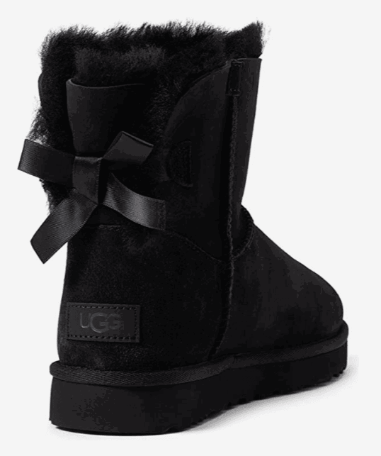 UGG® Women's Mini Bailey Bow II Boot Gravity NYC