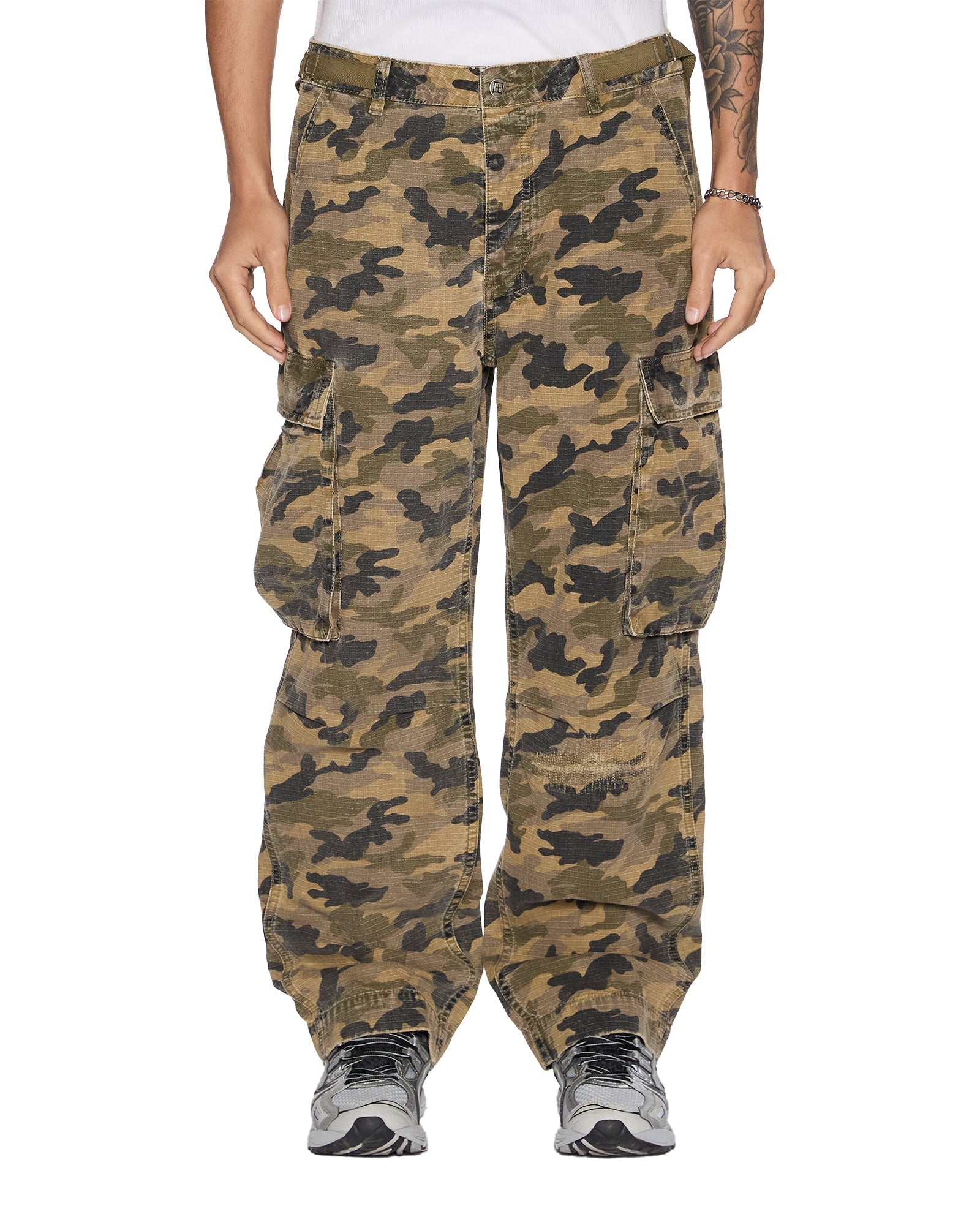 KSUBI Troop Cargo Pant Camo