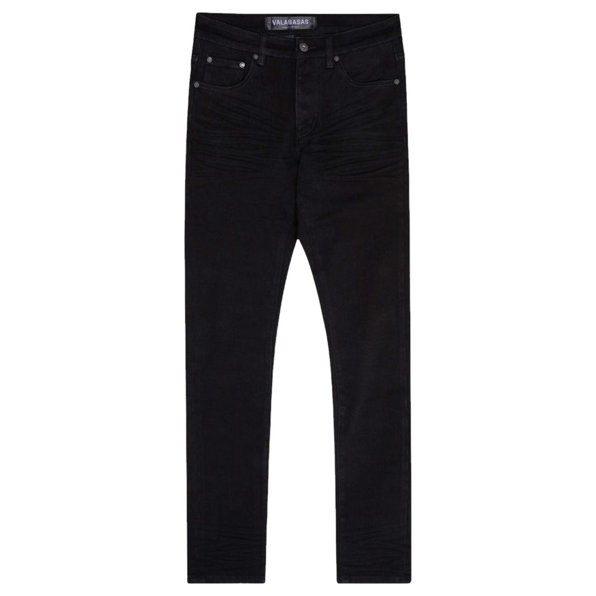 VALABASAS "Mr. Flex" Black 4 Way Stretch Skinny Jean Gravity NYC