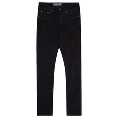 VALABASAS "Mr. Flex" Black 4 Way Stretch Skinny Jean Gravity NYC