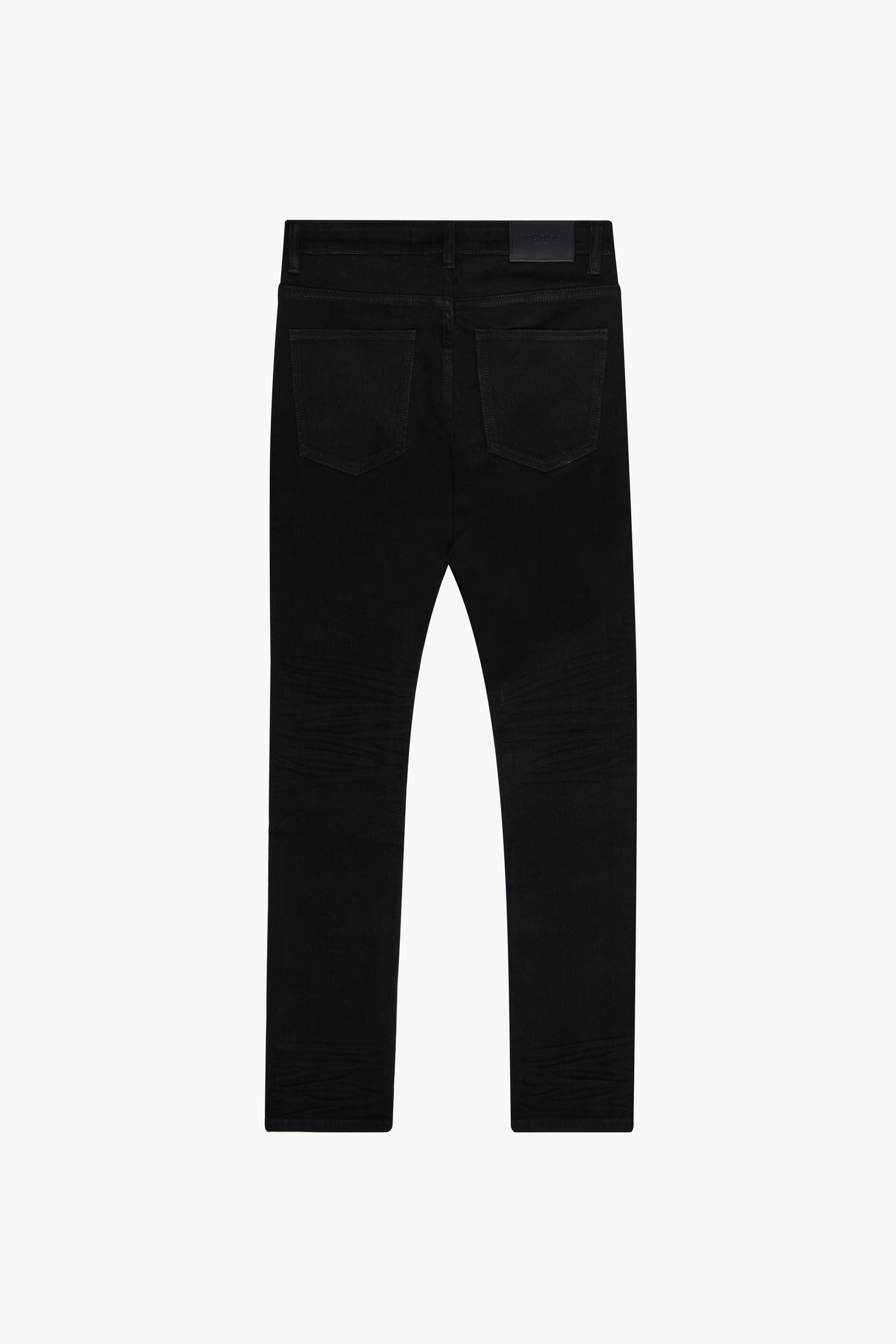 VALABASAS "Mr. Flex" Black 4 Way Stretch Skinny Jean Gravity NYC