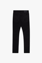 VALABASAS "Mr. Flex" Black 4 Way Stretch Skinny Jean Gravity NYC