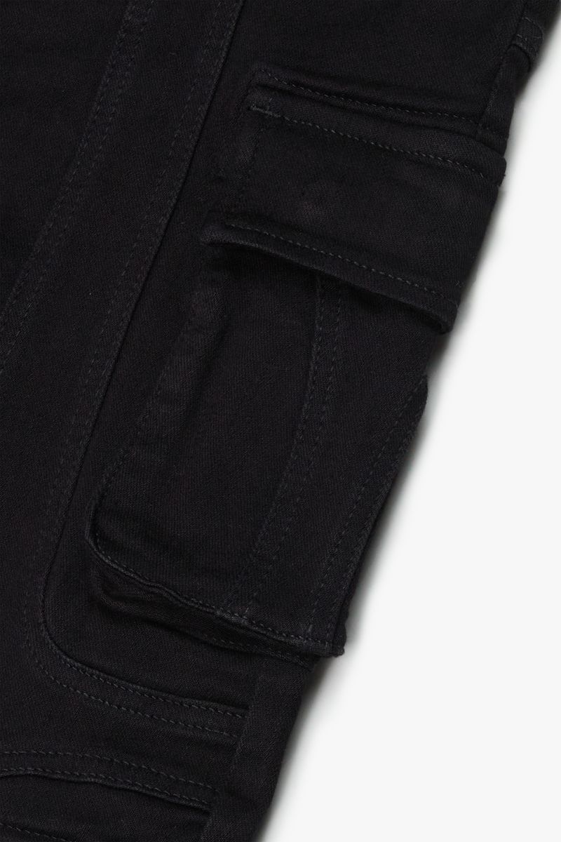 VALABASAS "Patchfade" Black Skinny Jeans Gravity NYC