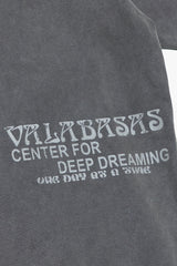 VALABASAS "Research" Vintage Grey Tee Gravity NYC