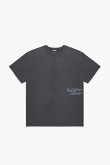 VALABASAS "Research" Vintage Grey Tee Gravity NYC