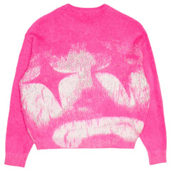 VALABASAS "Sad Days" Fuchsia Crewneck Gravity NYC