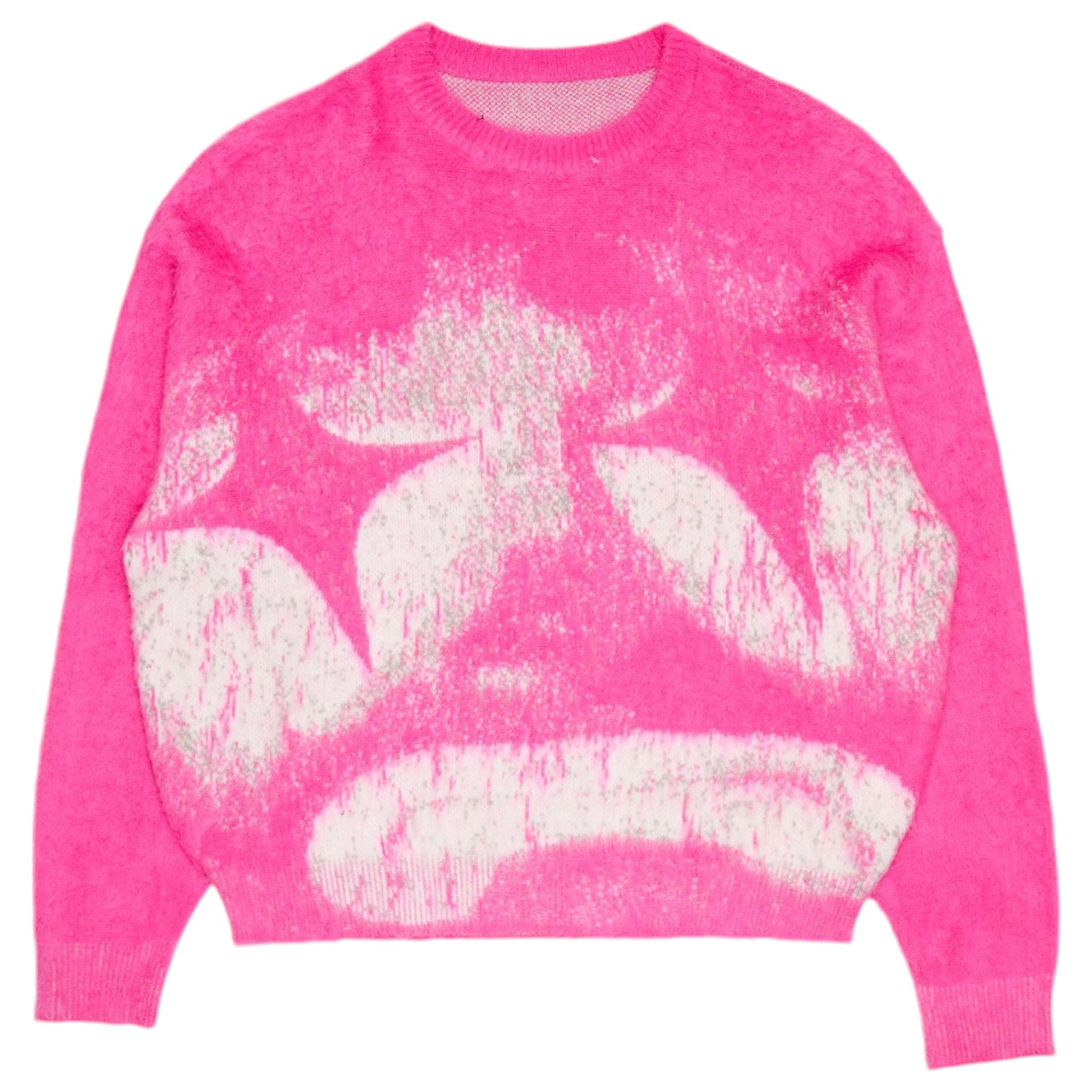 VALABASAS "Sad Days" Fuchsia Crewneck Gravity NYC