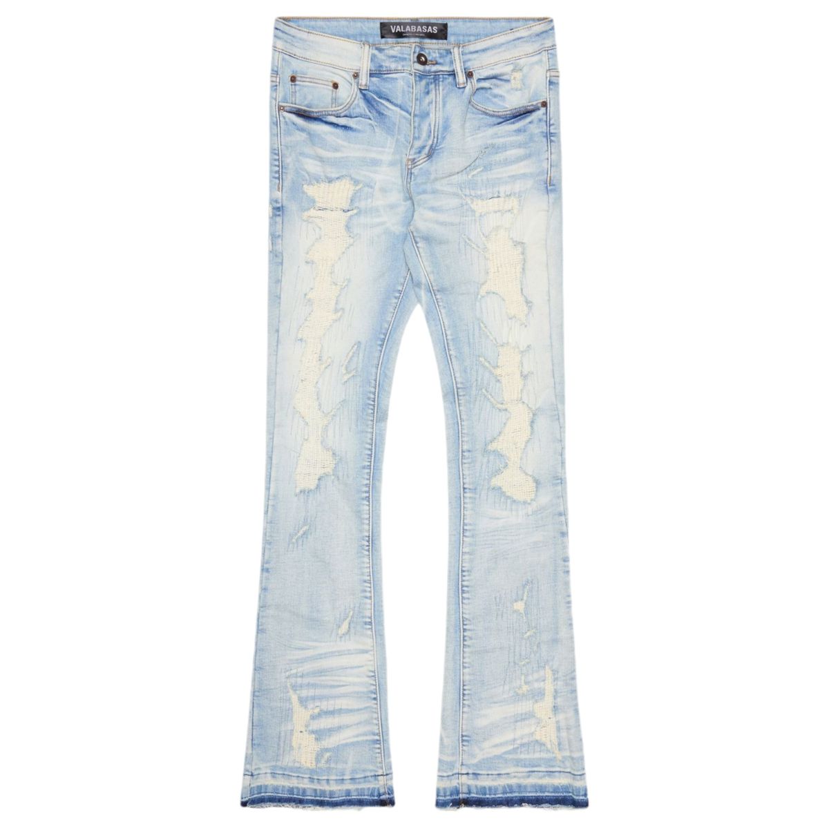 VALABASAS "Tearaway" Stacked Denim Gravity NYC