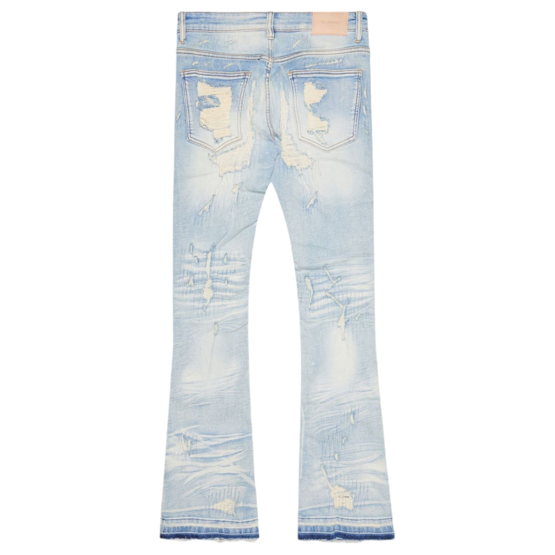 VALABASAS "Tearaway" Stacked Denim Gravity NYC