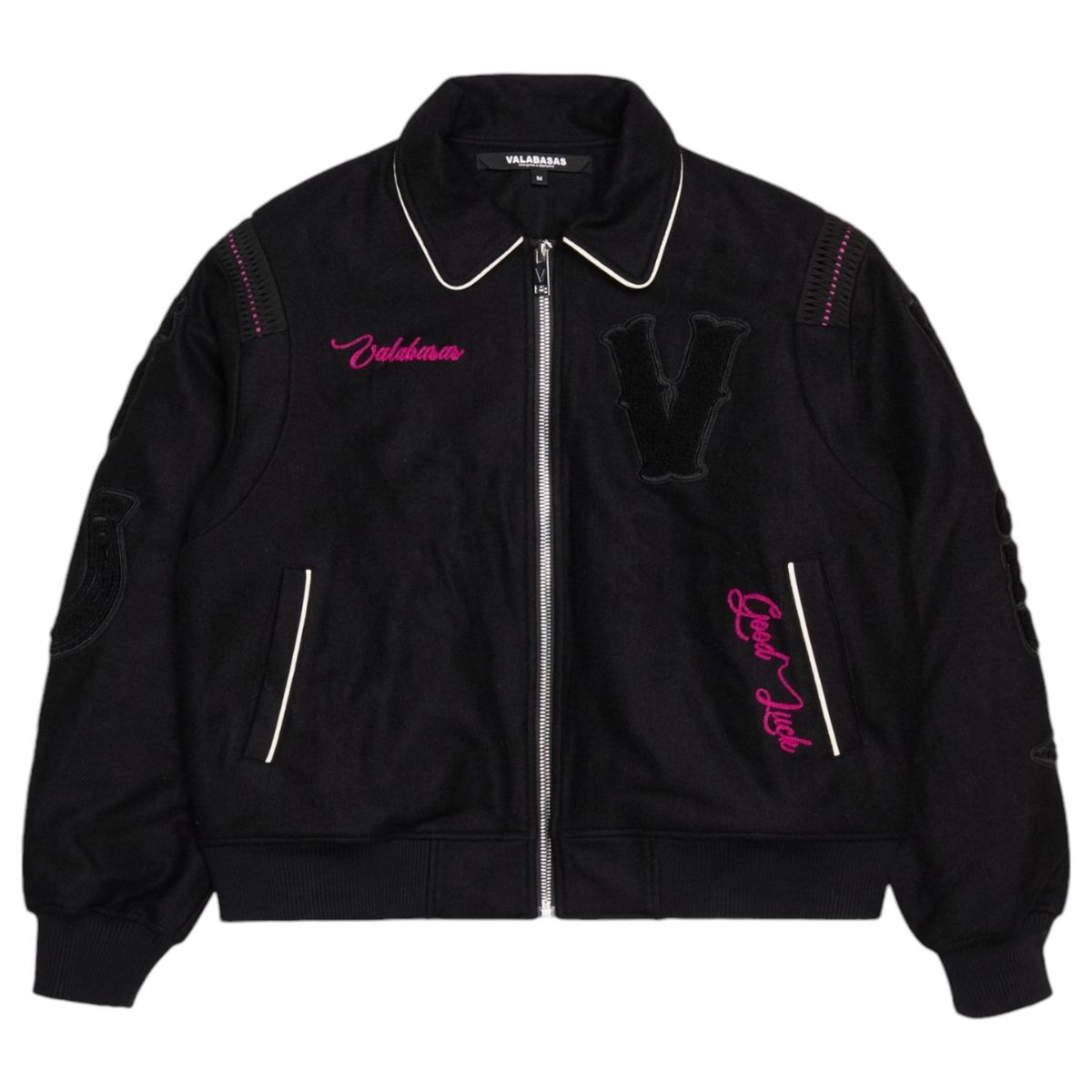 VALABASAS "Wild Bunch" Letterman Jacket Gravity NYC