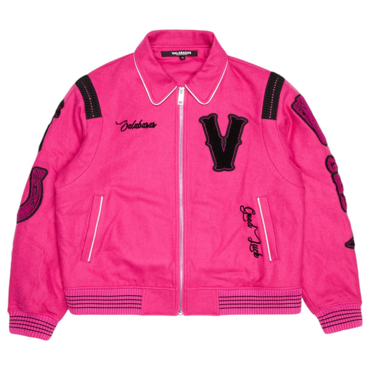 VALABASAS "Wild Bunch" Letterman Jacket Gravity NYC