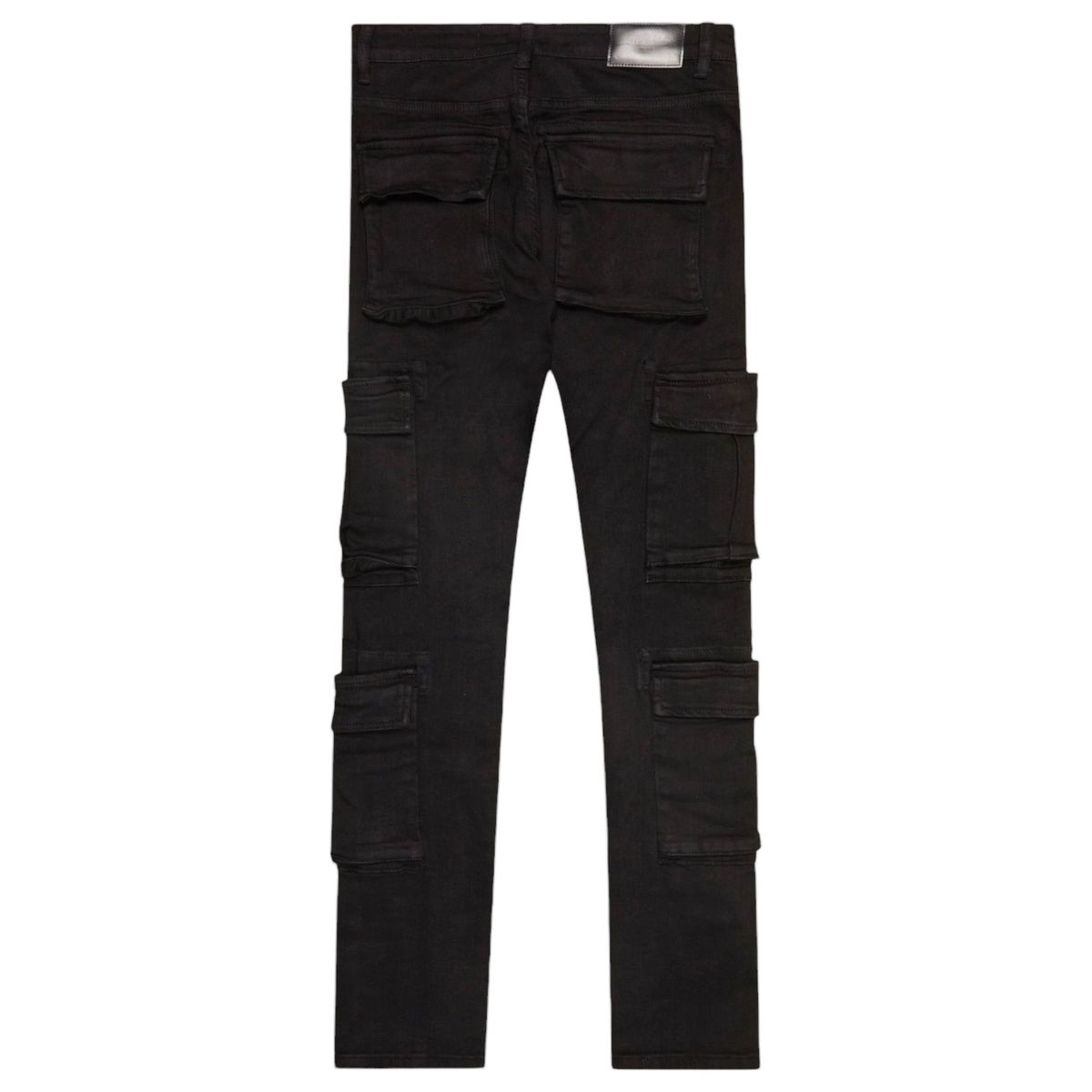 VALABASAS "General" Black Washed Skinny Pants Gravity NYC