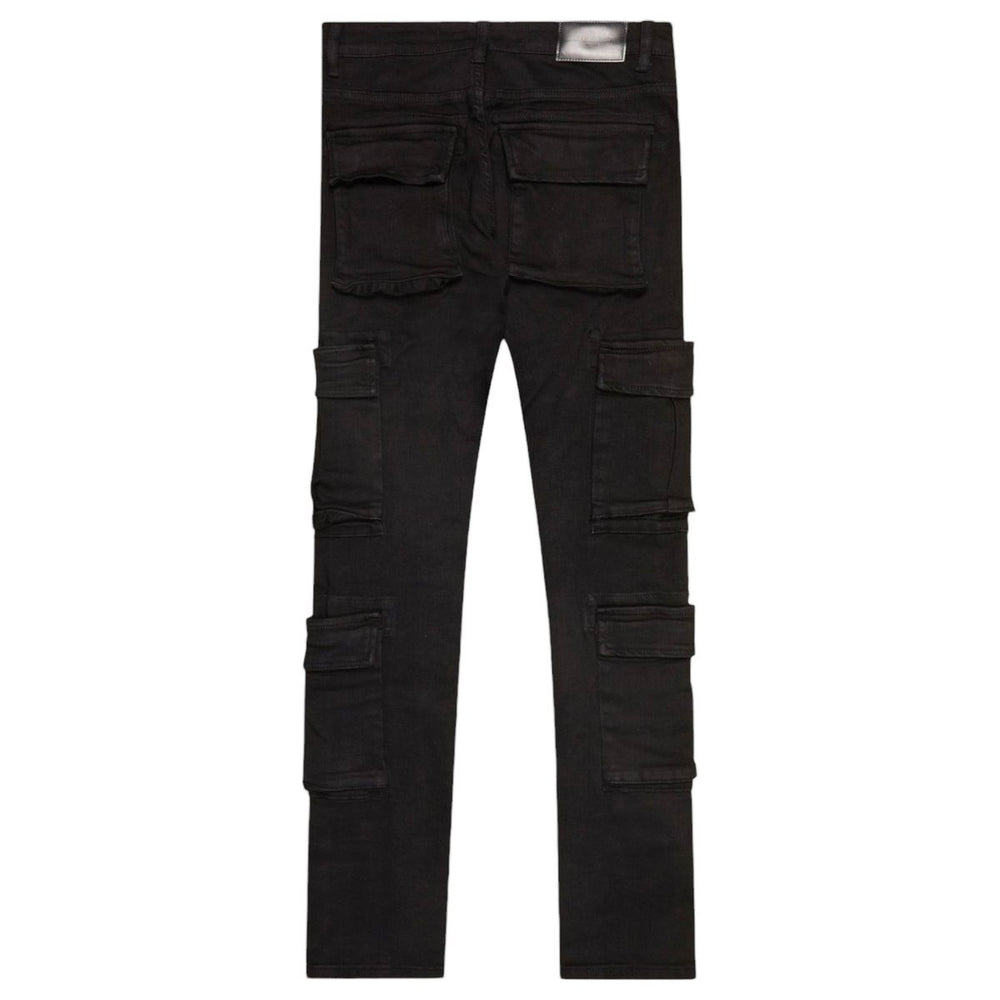 VALABASAS "General" Black Washed Skinny Jeans - Gravity NYC