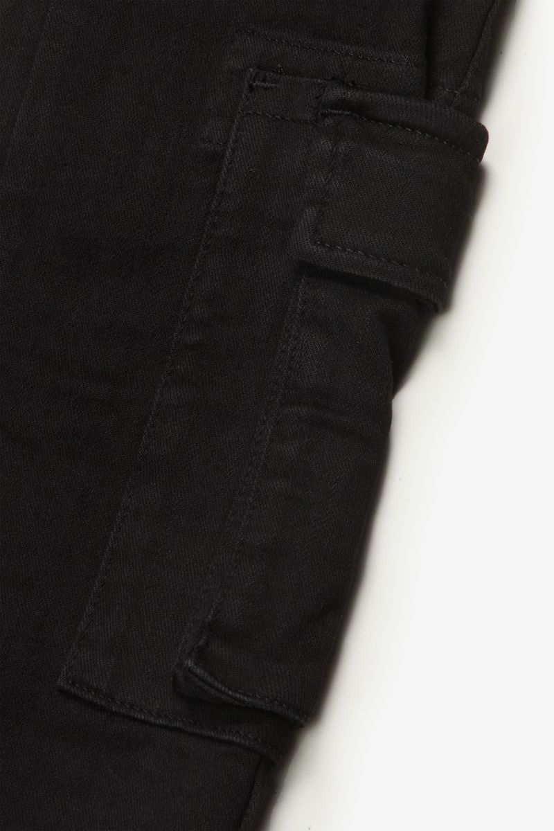 VALABASAS "General" Black Washed Skinny Jeans - Gravity NYC