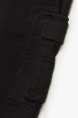 VALABASAS "General" Black Washed Skinny Pants