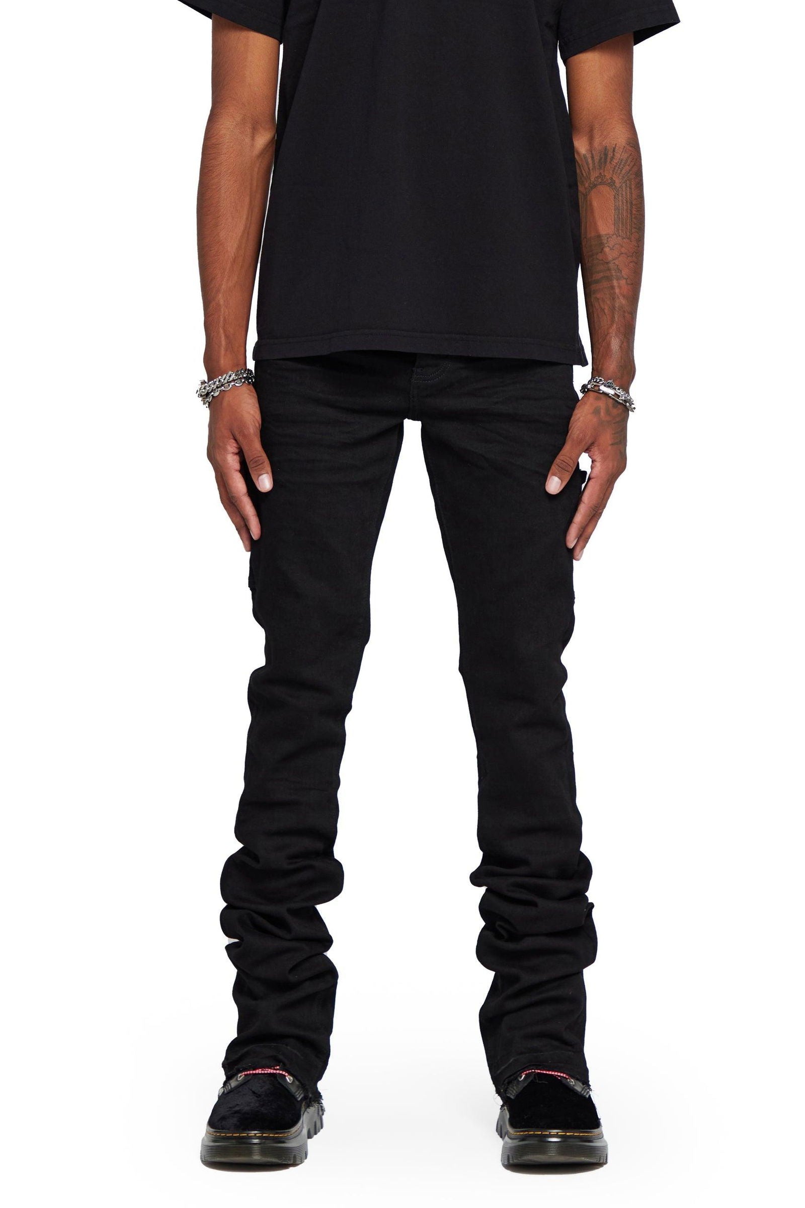 VALABASAS "Mr. Extendo" Black Jeans