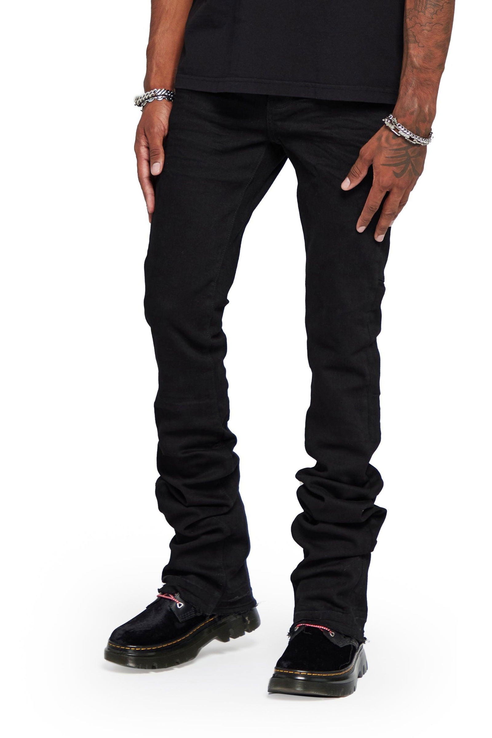 VALABASAS "Mr. Extendo" Black Jeans