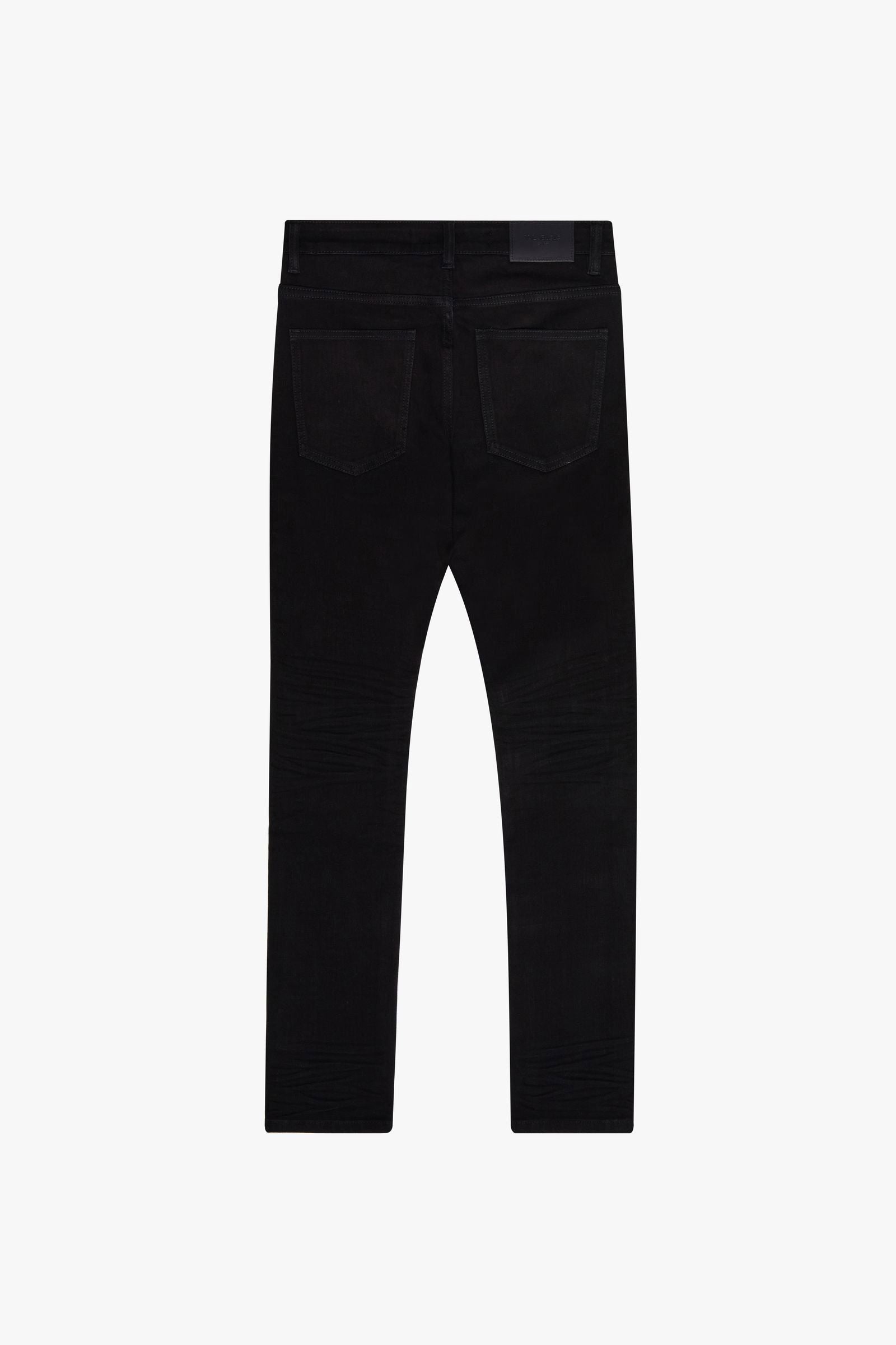 VALABASAS "Mr. Flex" Black 4 Way Stretch Skinny Jean