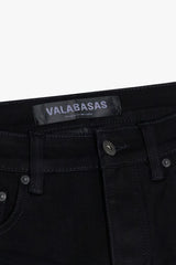 VALABASAS "Mr. Flex" Black 4 Way Stretch Skinny Jean - Gravity NYC