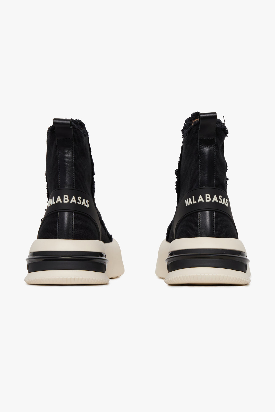 VALABASAS "Purpose" Black High Tops