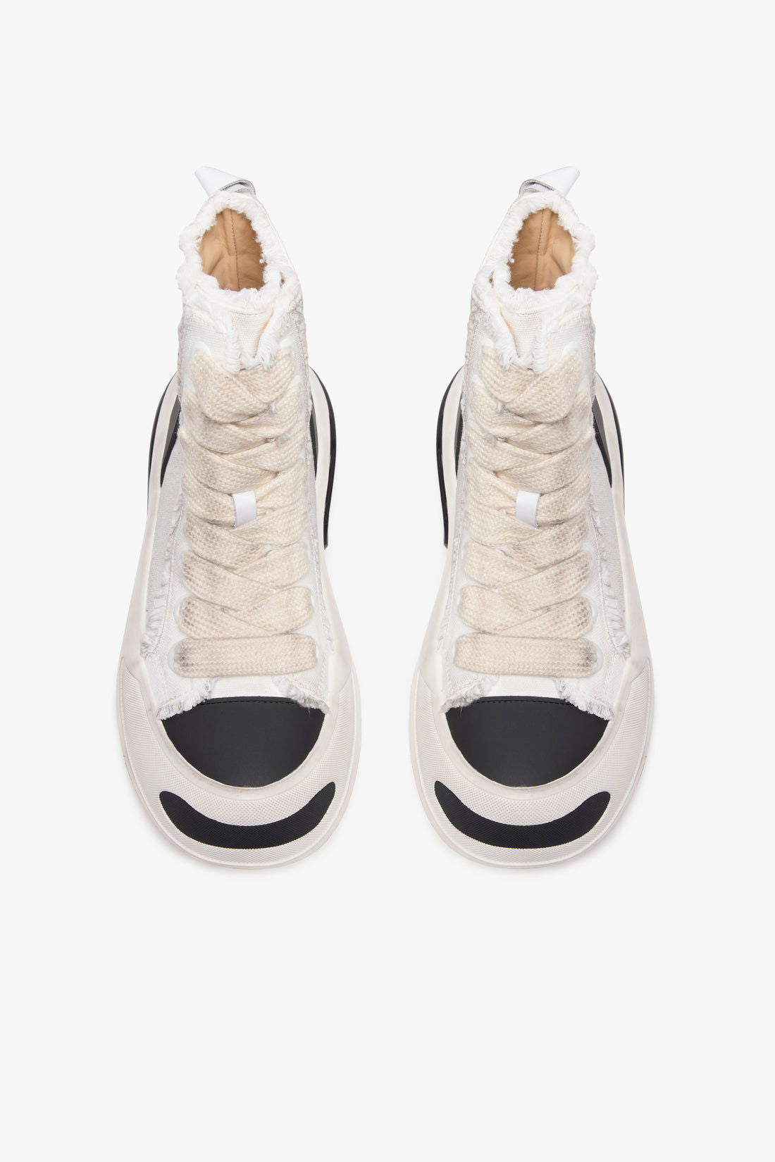 VALABASAS "Purpose" White High Tops Gravity NYC