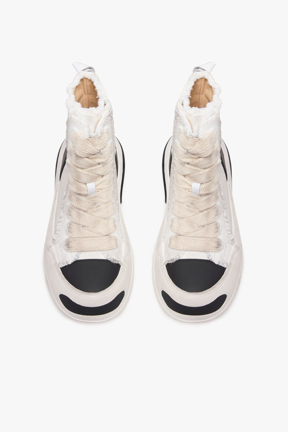 VALABASAS "Purpose" White High Tops - Gravity NYC