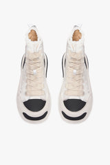 VALABASAS "Purpose" White High Tops