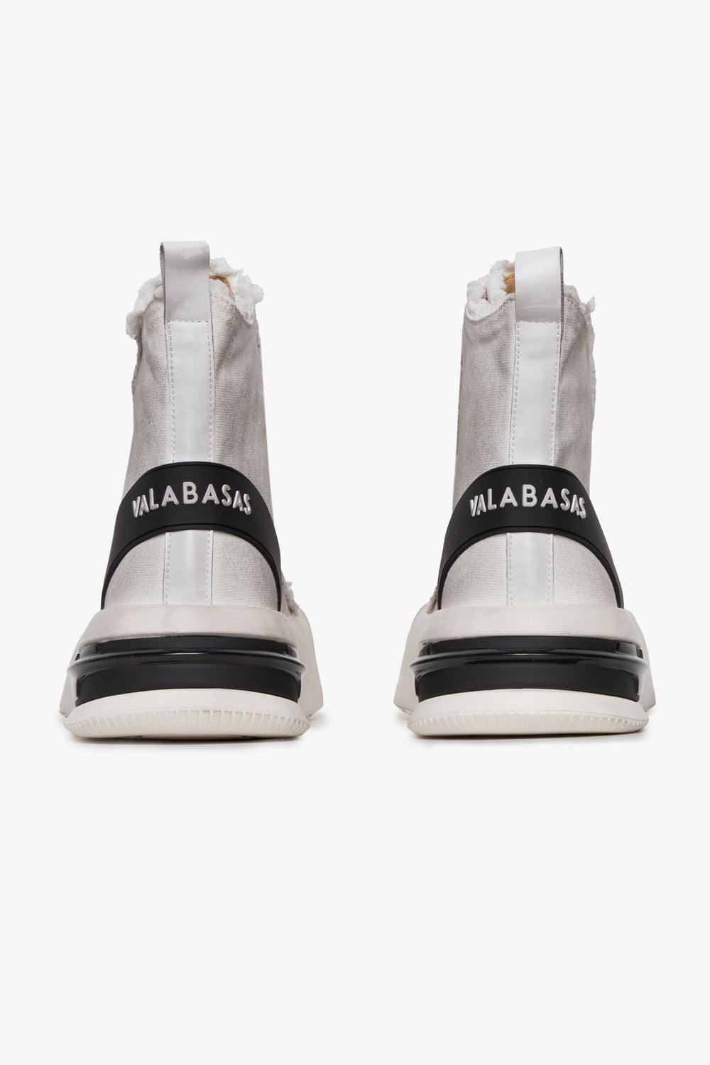 VALABASAS "Purpose" White High Tops - Gravity NYC