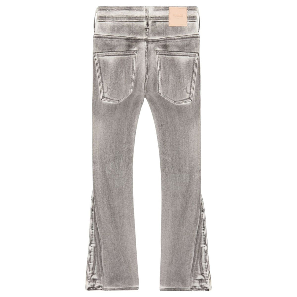 VALABASAS "Runner" White Grey Skinny Denim - Gravity NYC