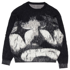 VALABASAS "Sad Days" Black Crewneck