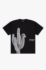 VALABASAS "Spirit" Jet Black Tee