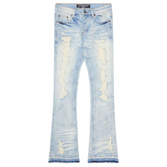 VALABASAS "Tearaway" Stacked Denim