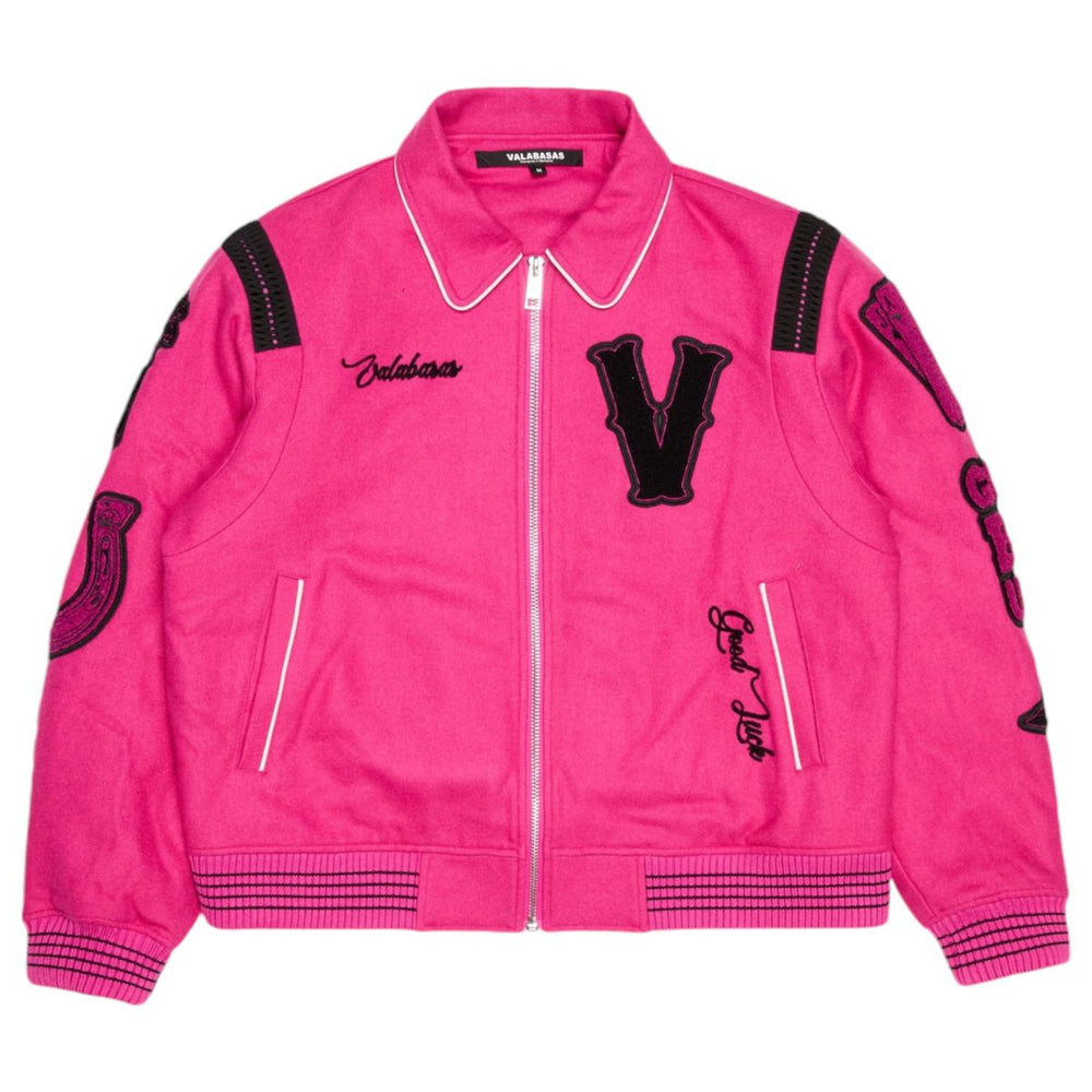 VALABASAS "Wild Bunch" Letterman Jacket - Gravity NYC