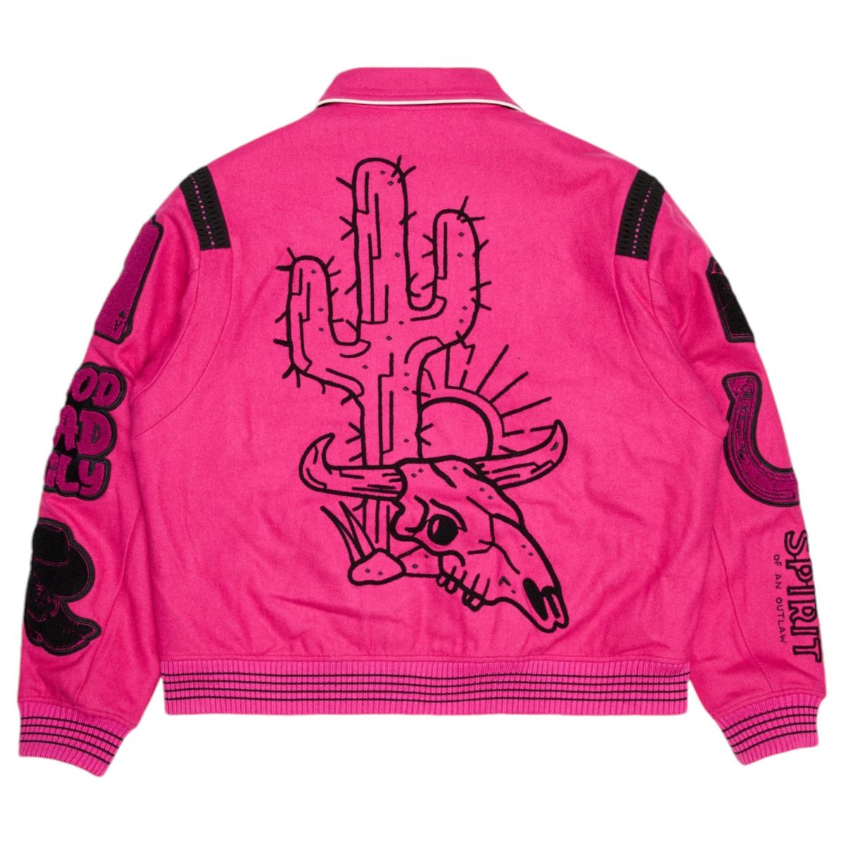 VALABASAS "Wild Bunch" Letterman Jacket