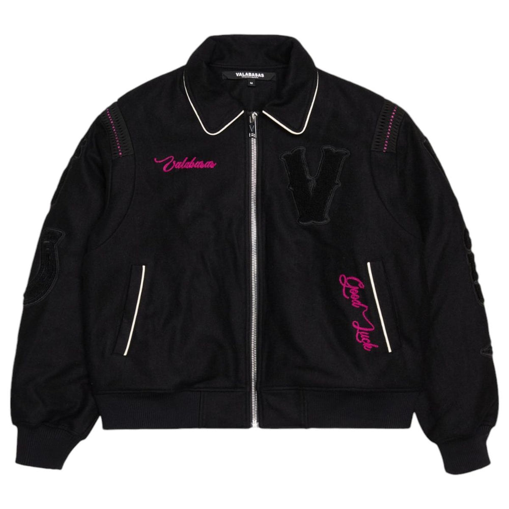 VALABASAS "Wild Bunch" Letterman Jacket - Gravity NYC