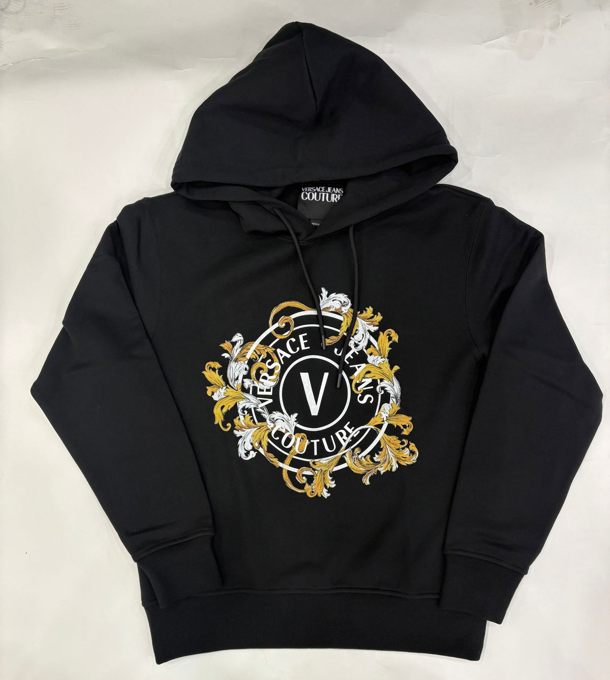 VERSACE JEANS COUTURE Logo Hoodie - Gravity NYC