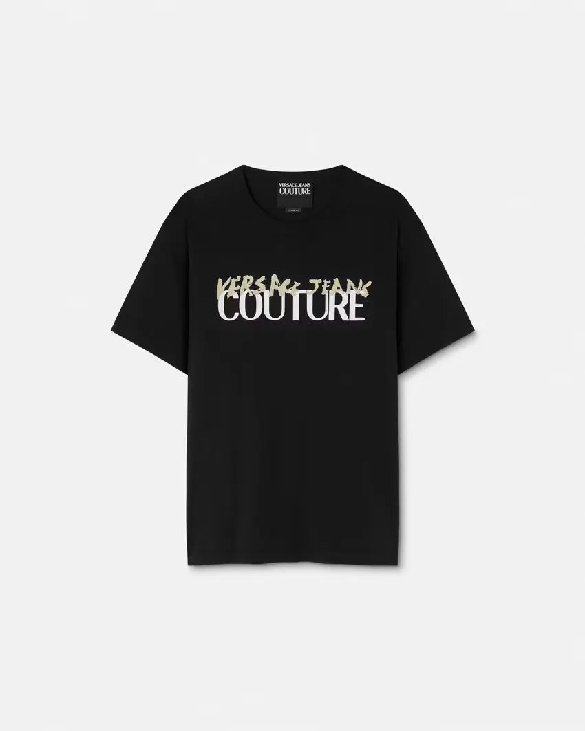 VERSACE JEANS COUTURE Logo Regular Fit T-Shirt